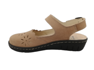 Zapato Mujer Belvida 34608 Camel - Ítem1