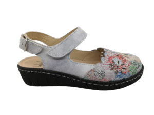 Zapato Mujer Belvida 30608 Estampado Azul - Ítem