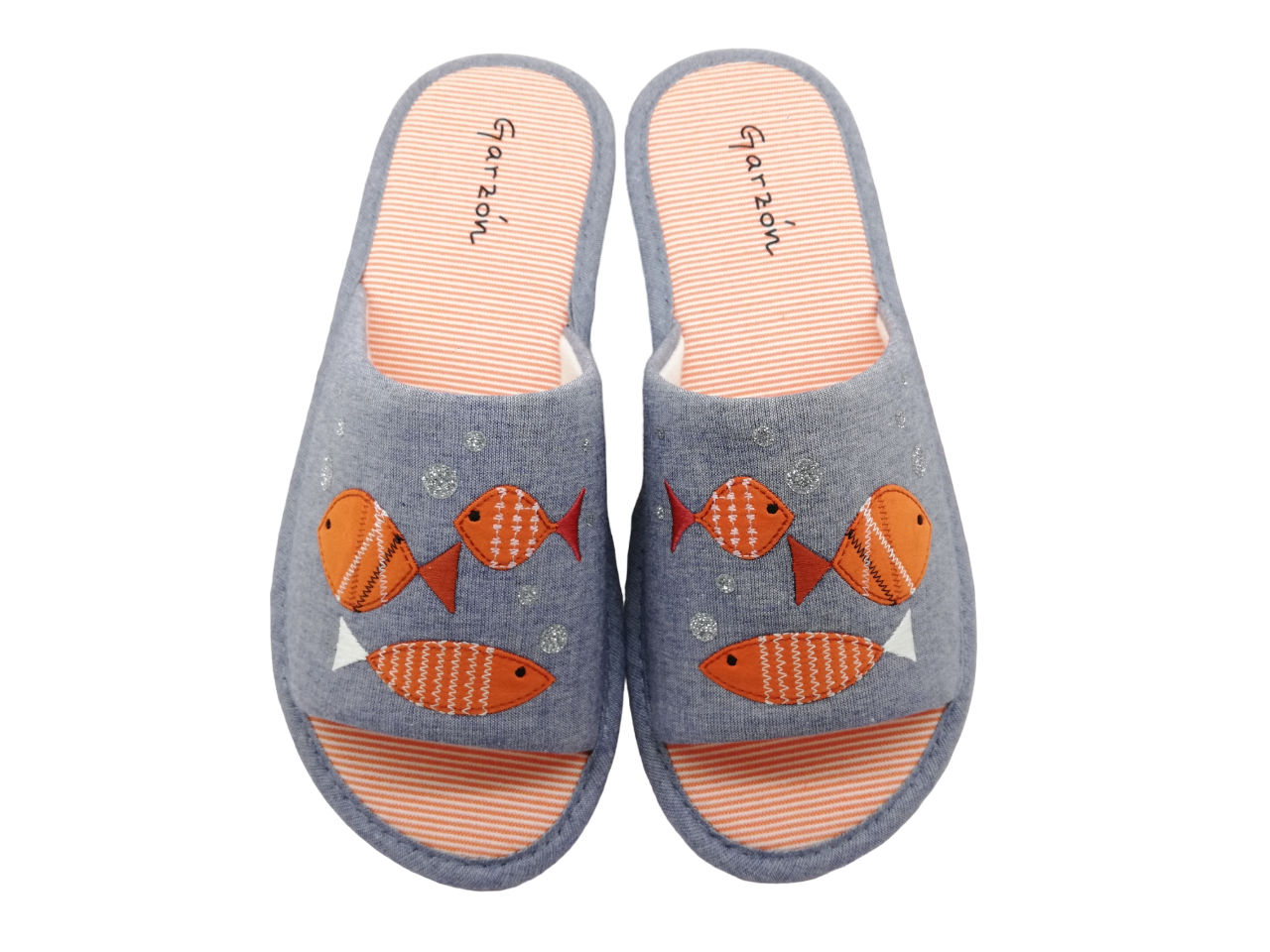 Zapatilla Casa Mujer Garzón P428.119 Indigo