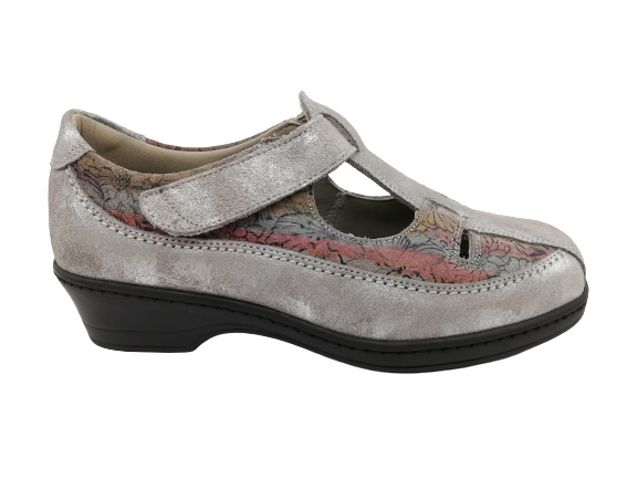 Zapato Mujer Pinoso's 6911 Gris