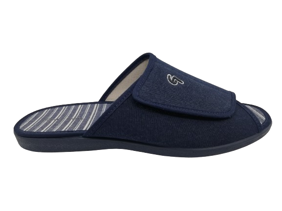 Zapatilla Casa Hombre Garzón 6966.127 Azul Marino