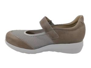 Zapato Mujer Pinoso's 7632-G-REJILLA Gris - Ítem1