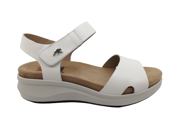 Sandalia Mujer Fluchos F1475 Blanco