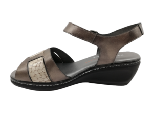 Sandalia Mujer Doctor Cutillas 32151 Plomo - Ítem1