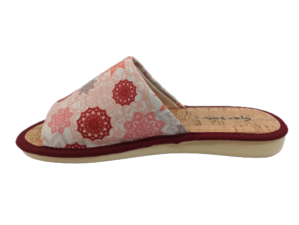 Zapatilla Casa Mujer Garzón P400.188 Burdeos - Ítem1