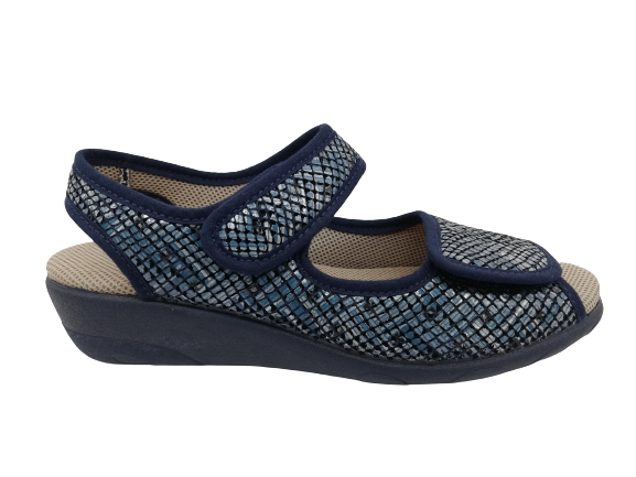 Zapatilla Calle Mujer Garzón 14601.175 Azul Marino