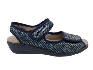 Zapatilla Calle Mujer Garzón 14601.175 Azul Marino