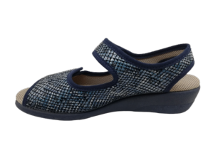 Zapatilla Calle Mujer Garzón 14601.175 Azul Marino - Ítem1