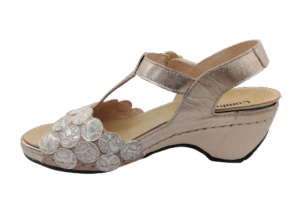 Sandalia Mujer Confort Class 832 Beige - Ítem1