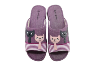 Zapatilla Casa Mujer Garzón 2541.119 Morado