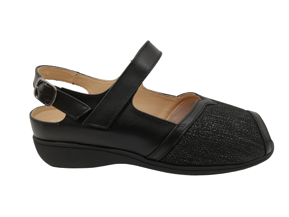 Sandalia Mujer Doctor Cutillas 53707 Negro
