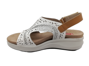 Sandalia Mujer Fluchos F1481 Blanco - Ítem1