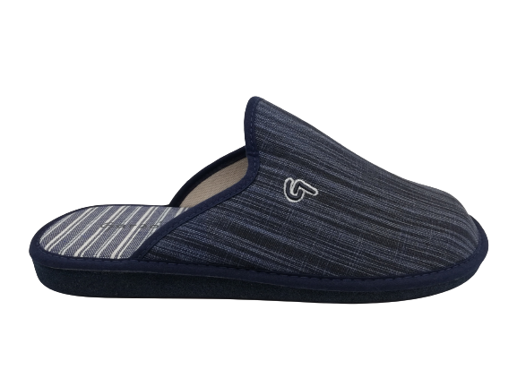 Zapatilla Casa Hombre Garzón P306.139 Azul Marino