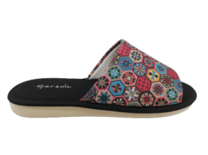 Zapatilla Casa Mujer Garzón P400.186 Multicolor