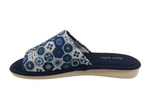 Zapatilla Casa Mujer Garzón P400.186 Azul Marino - Ítem1