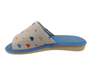 Zapatilla Casa Mujer Garzón P400.185 Celeste - Ítem1