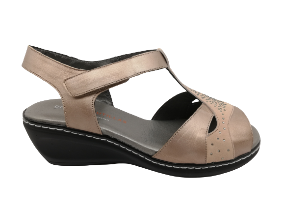 Sandalia Mujer Doctor Cutillas 32146 Beige