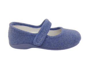 Zapatilla Casa Mujer Garzón 7755.111 Indigo