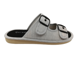 Zapatilla Casa Mujer Garzón P495.119 Gris