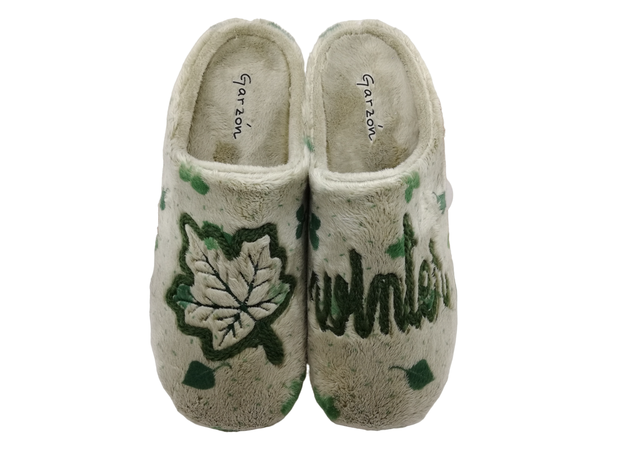 Zapatilla Casa Mujer Garzón 7308.275 Verde