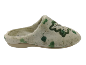 Zapatilla Casa Mujer Garzón 7308.275 Verde - Ítem1