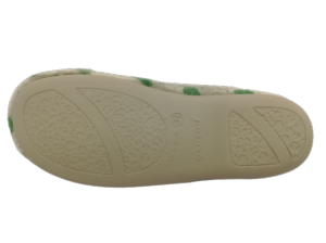 Zapatilla Casa Mujer Garzón 7308.275 Verde - Ítem3