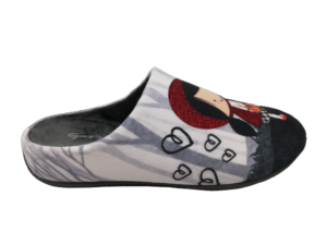 Zapatilla Casa Mujer Garzón 15344.246 Gris - Ítem1