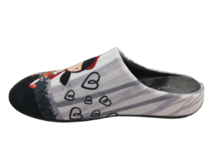 Zapatilla Casa Mujer Garzón 15344.246 Gris - Ítem2