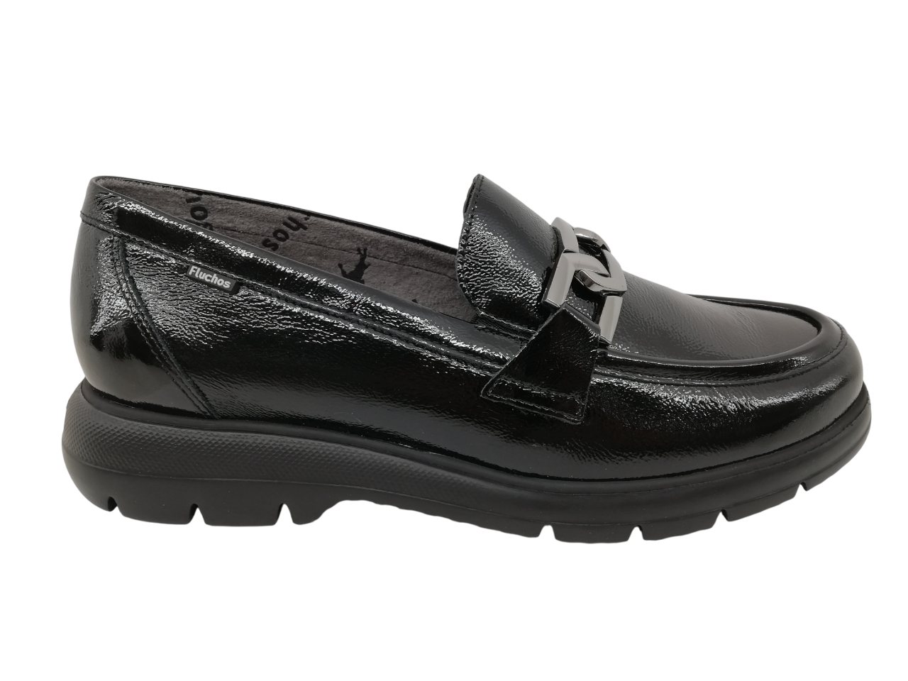 Zapato Mujer Fluchos F1794 Negro