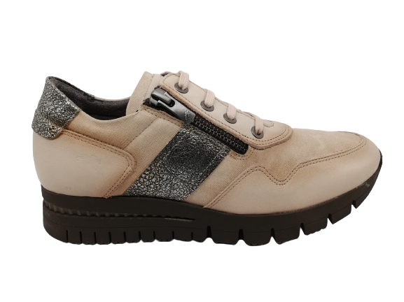 Zapato Casual Mujer Fluchos F1624 Hielo