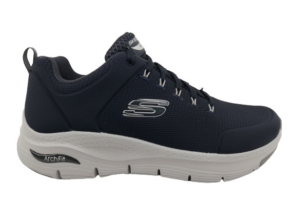 Deportivo ArchFit Hombre Skechers 232200 Azul Marino