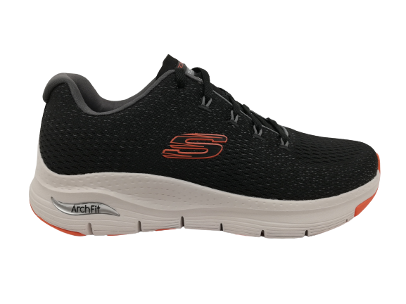 Deportivo ArchFit Hombre Skechers 232601 Negro