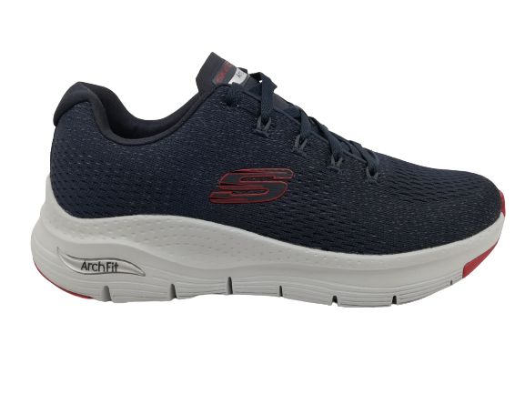 Deportivo ArchFit Hombre Skechers 232601 Azul Marino