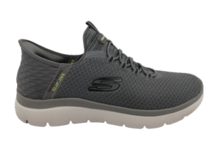 Deportivo Slip-ins Hombre Skechers 232457 Gris