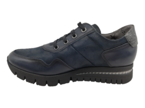 Zapato Casual Mujer Fluchos F1624 Azul Marino - Ítem1