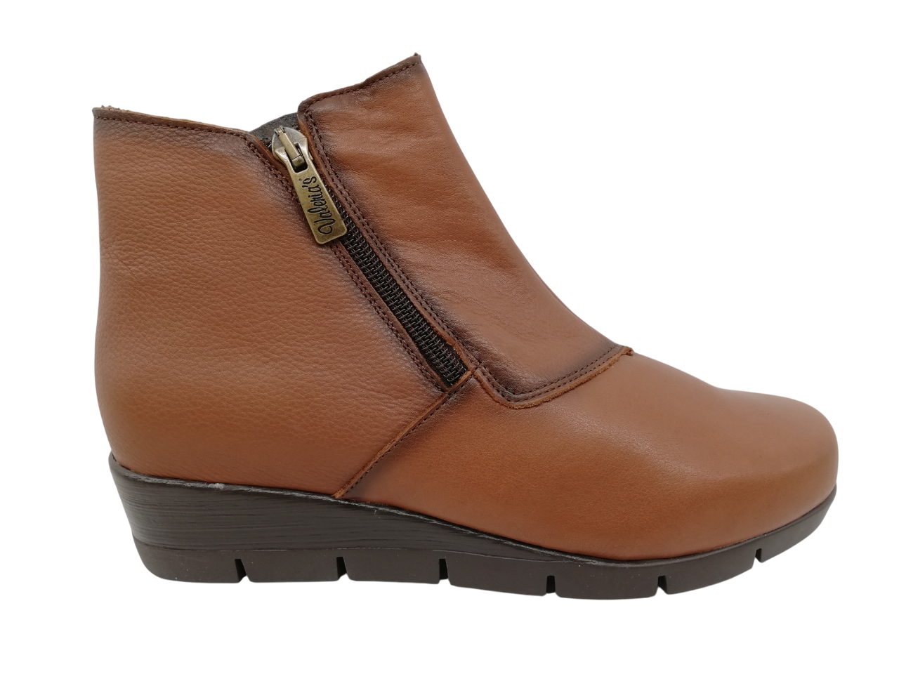 Botín Mujer Valeria's 9511 Cuero