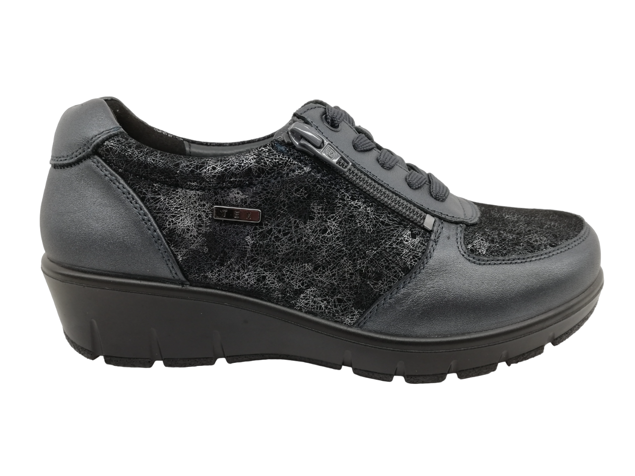 Zapato Casual Mujer G Comfort 799-2 Azul Marino