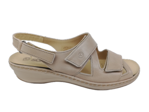 Sandalia Mujer Suave 3009 Taupe