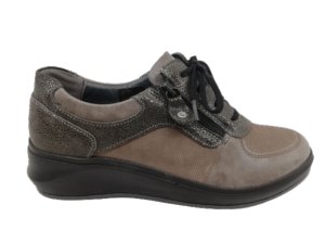 Zapato Casual Mujer Suave 3414 Taupe - Ítem