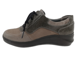 Zapato Casual Mujer Suave 3414 Taupe - Ítem1