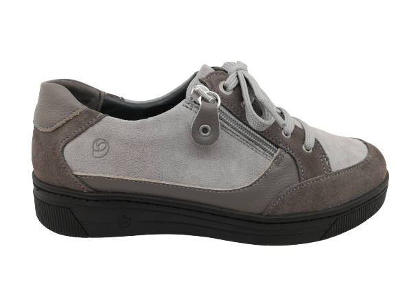 Zapato Casual Mujer Suave 3220 Gris