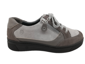 Zapato Casual Mujer Suave 3220 Gris