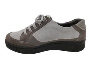 Zapato Casual Mujer Suave 3220 Gris - Ítem1