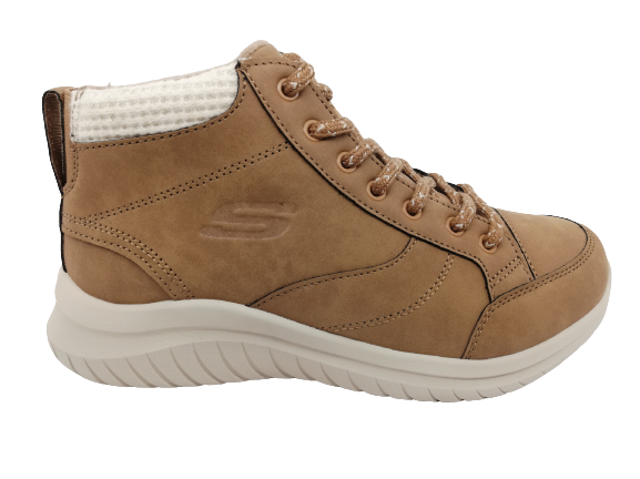 Botín Waterproof Mujer Skechers 167449 Cuero