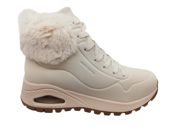 Botín Casual Mujer Skechers 167274 Natural