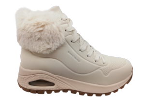 Botín Casual Mujer Skechers 167274 Natural