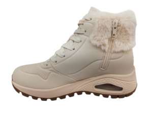 Botín Casual Mujer Skechers 167274 Natural - Ítem1