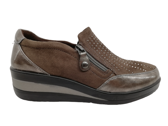 Zapato Mujer Amarpies 25337 Taupe