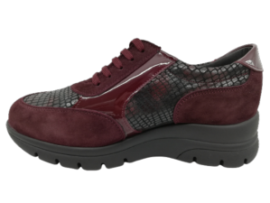 Zapato Casual Mujer Pinoso's 8312-H Granate - Ítem1