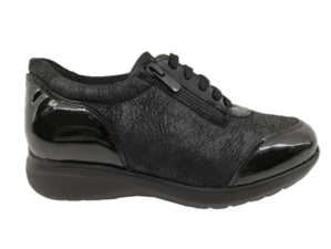 Zapato Mujer Casual Pinoso's 8218-G Negro